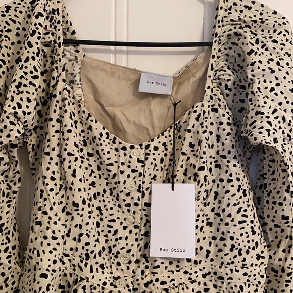 PRISCILLA MINI DRESS - Picture 6 of 6